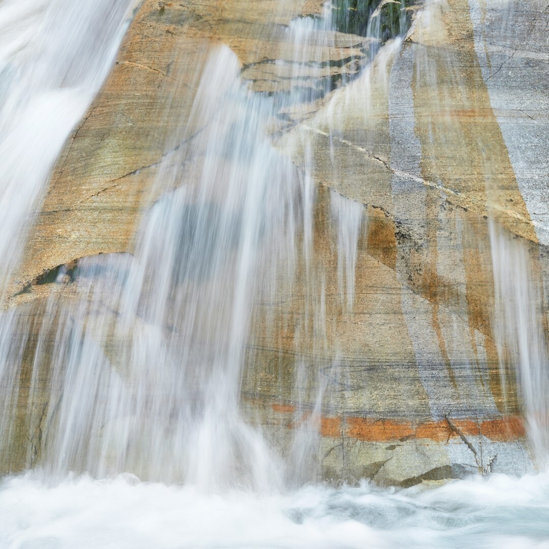 Plitvice Lakes waterfall long exposure fine art print