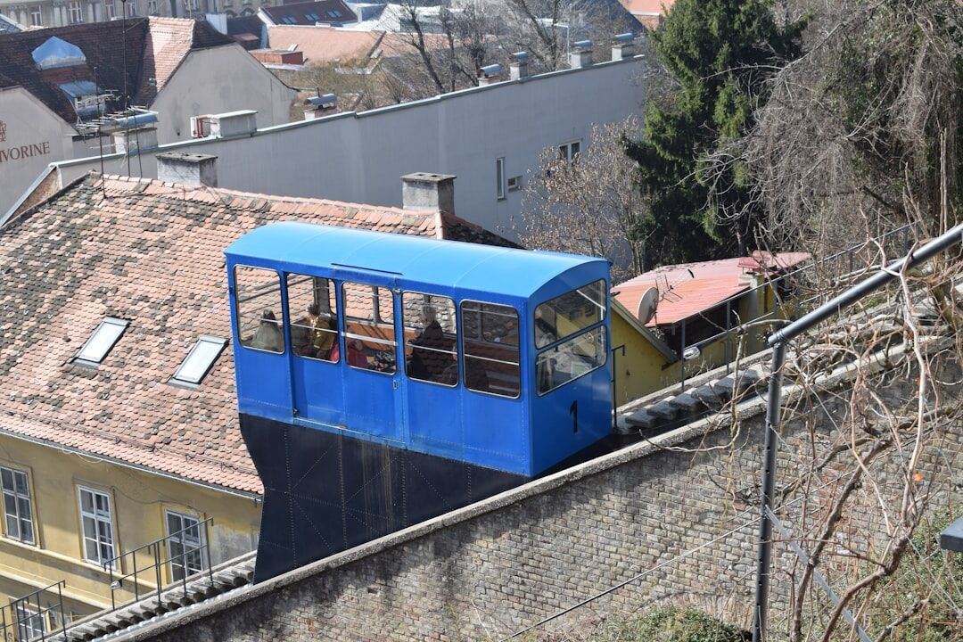Rooftop view of Zagreb Upper Town for a weekend guide